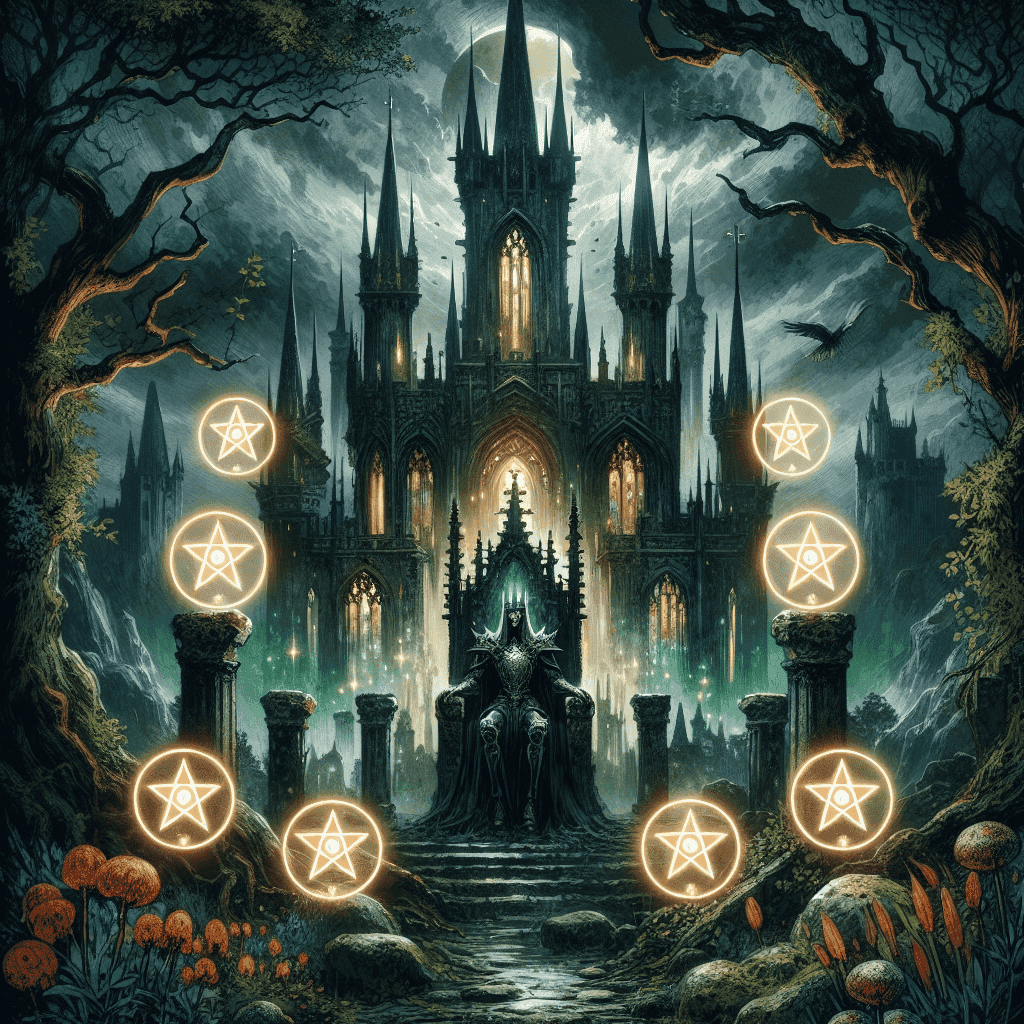 10 of Pentacles - Tarot Card Meanings & Interpretations | Oracle's Guide