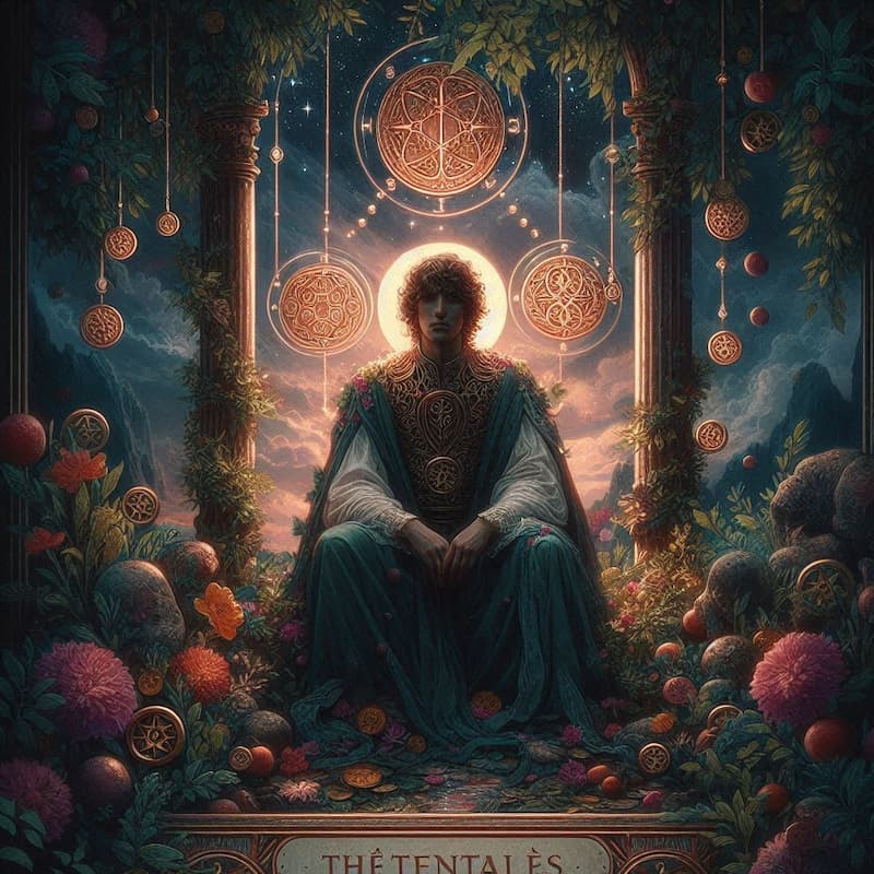 3 of Pentacles - Tarot Card