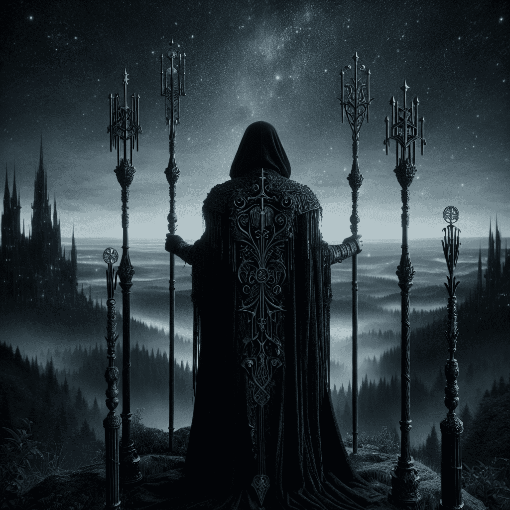 3 of Wands - Tarot Card Meanings & Interpretations | Oracle's Guide