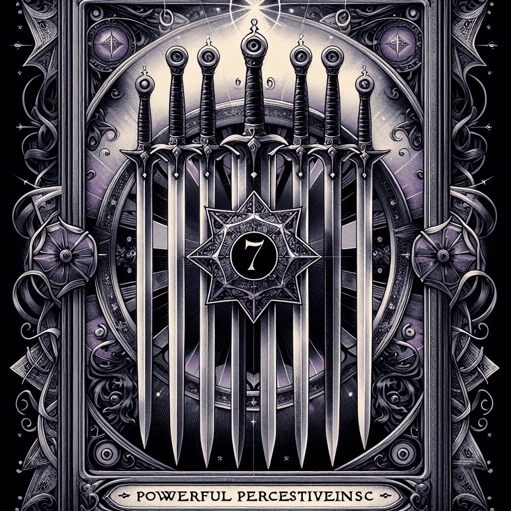 7 of Swords - Tarot Card Meanings & Interpretations | Oracle's Guide
