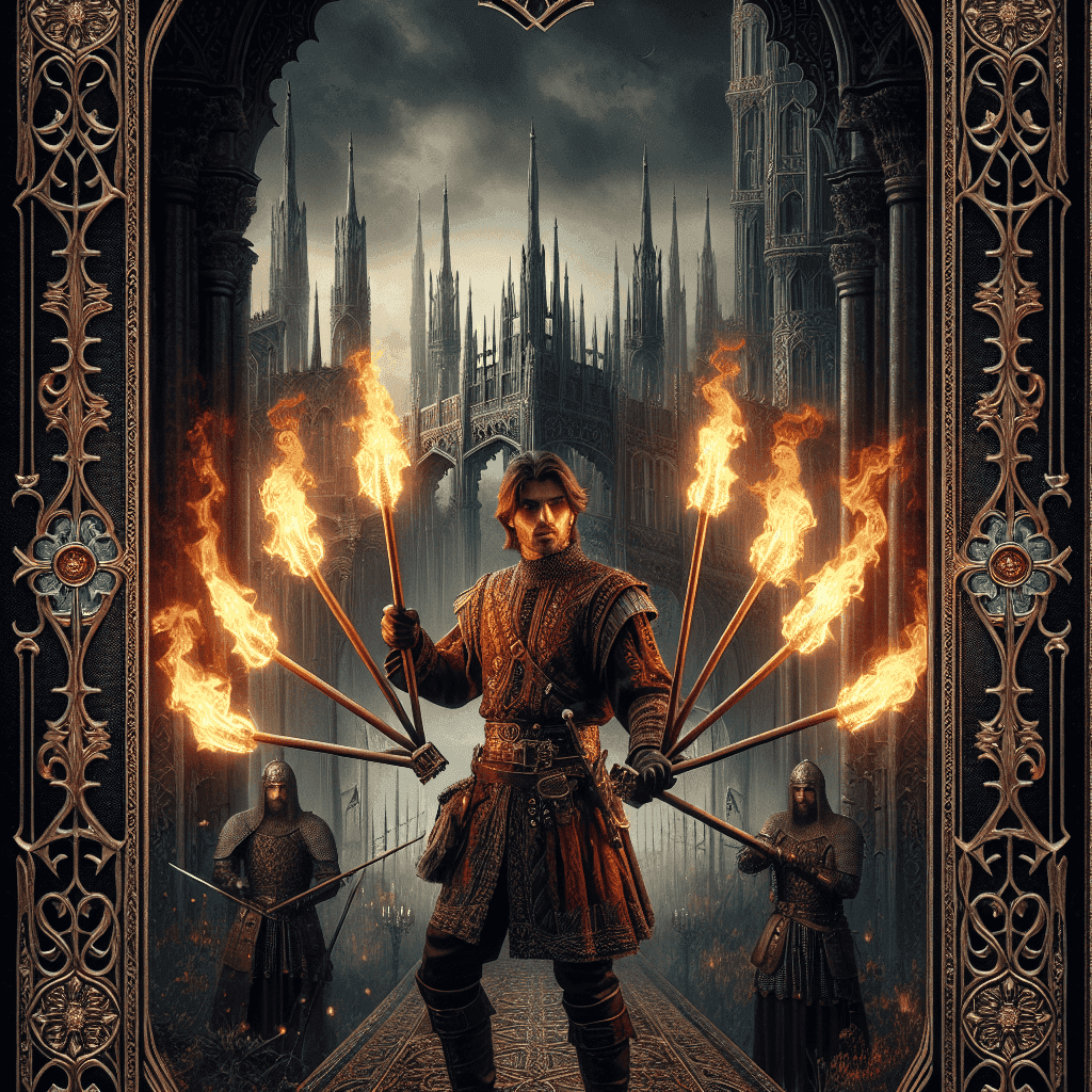 7 of Wands - Tarot Card Meanings & Interpretations | Oracle's Guide