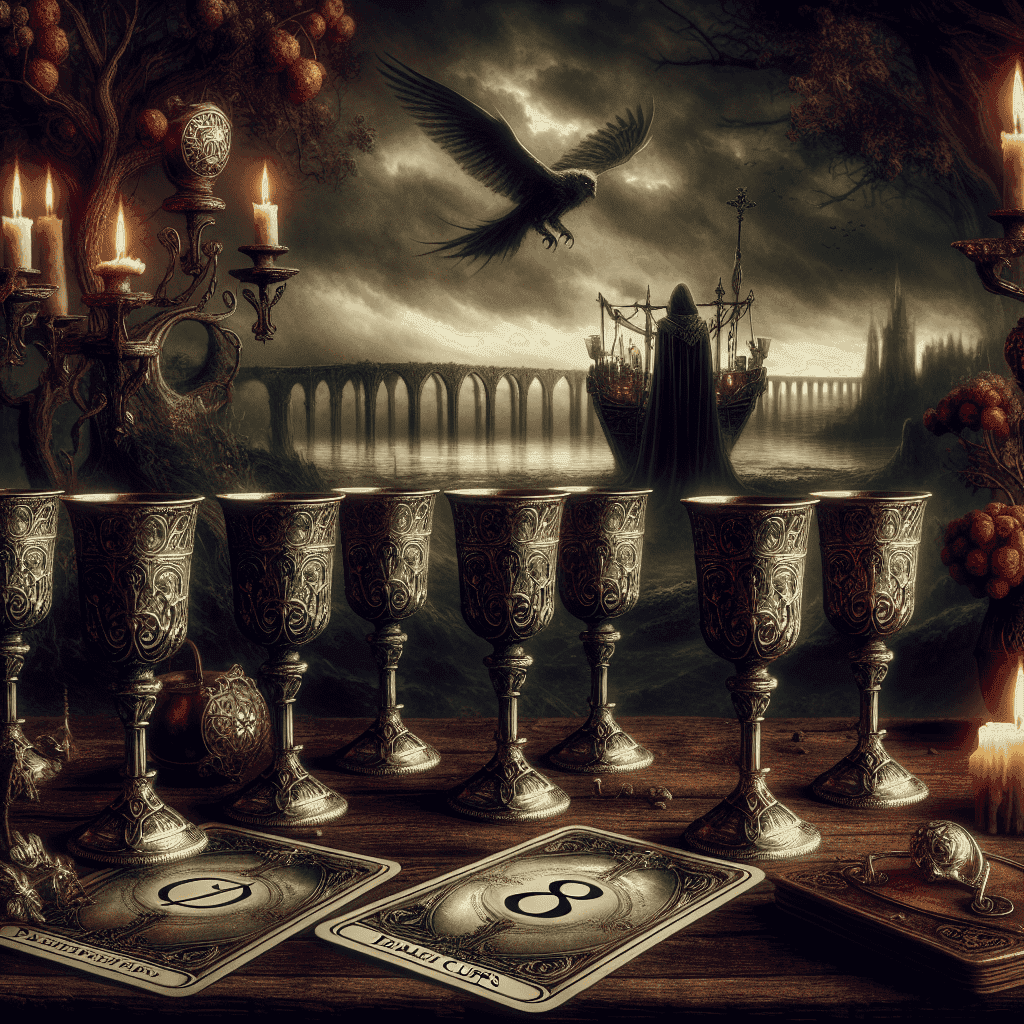 8 of Cups - Tarot Card Meanings & Interpretations | Oracle's Guide