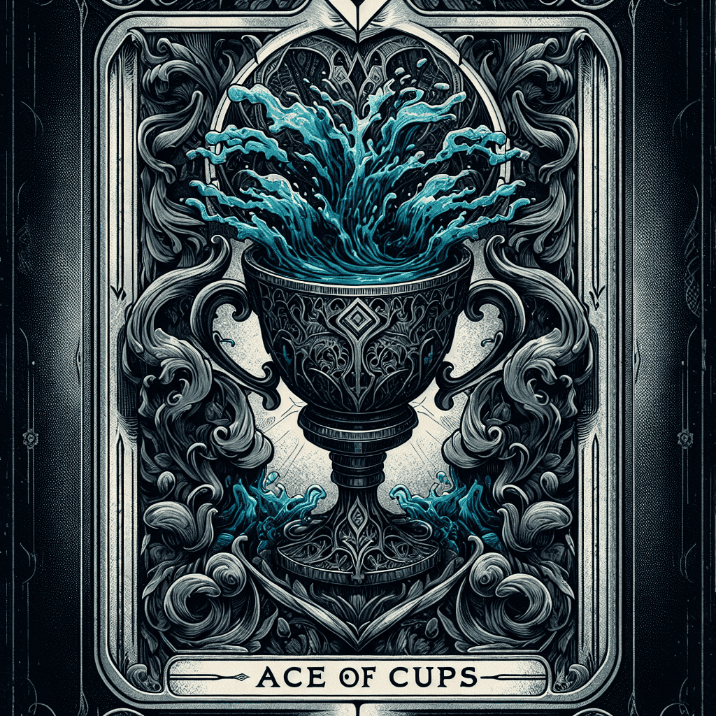 Ace of Cups - Tarot Card Meanings & Interpretations | Oracle's Guide