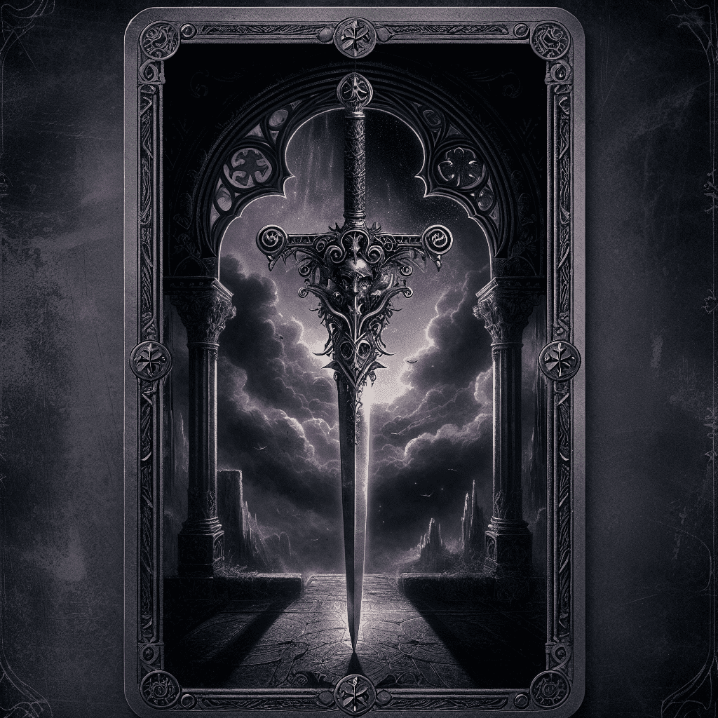 Ace of Swords - Tarot Card Meanings & Interpretations | Oracle's Guide