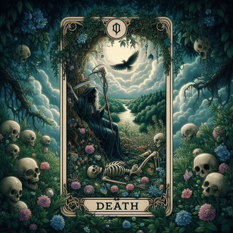 Death - Tarot Card