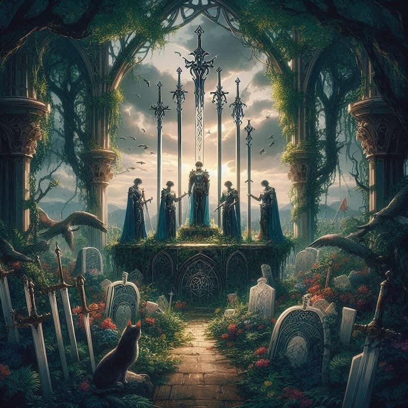 Five of Swords - Tarot Card