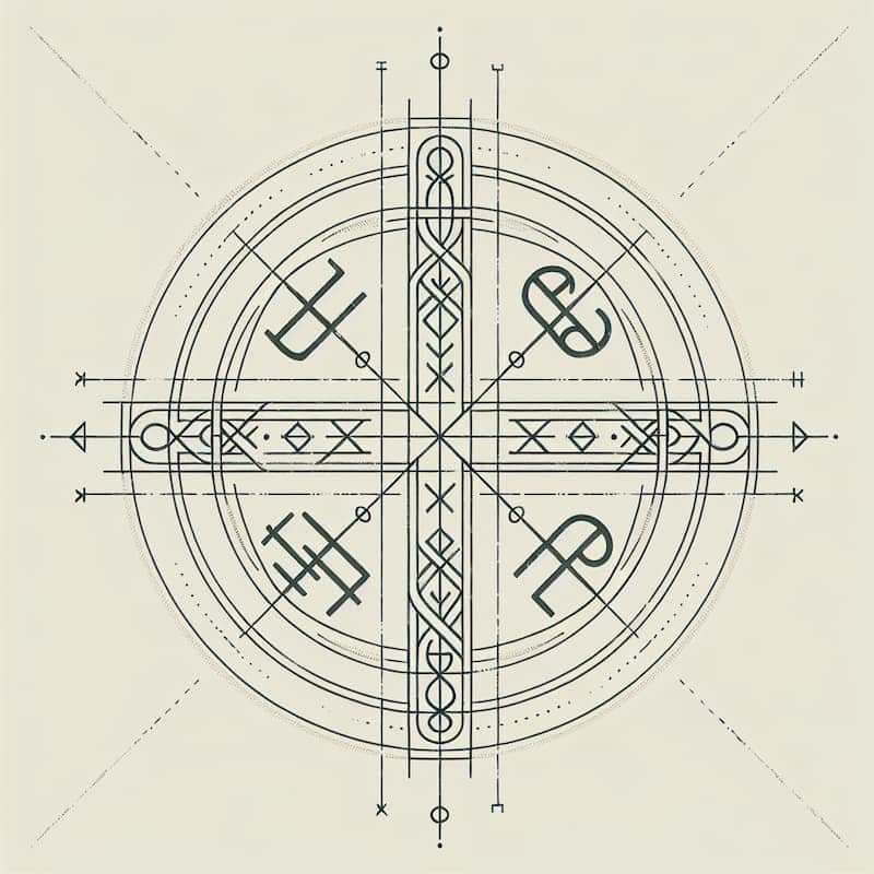 five-rune-cross-spread-layout