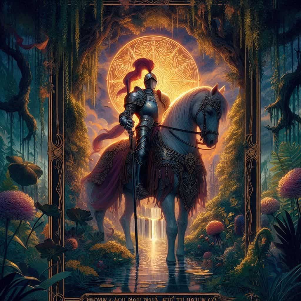 Knight of Pentacles - Tarot Card