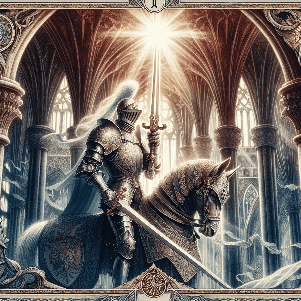 Knight of Swords - Tarot Card Meanings & Interpretations | Oracle's Guide
