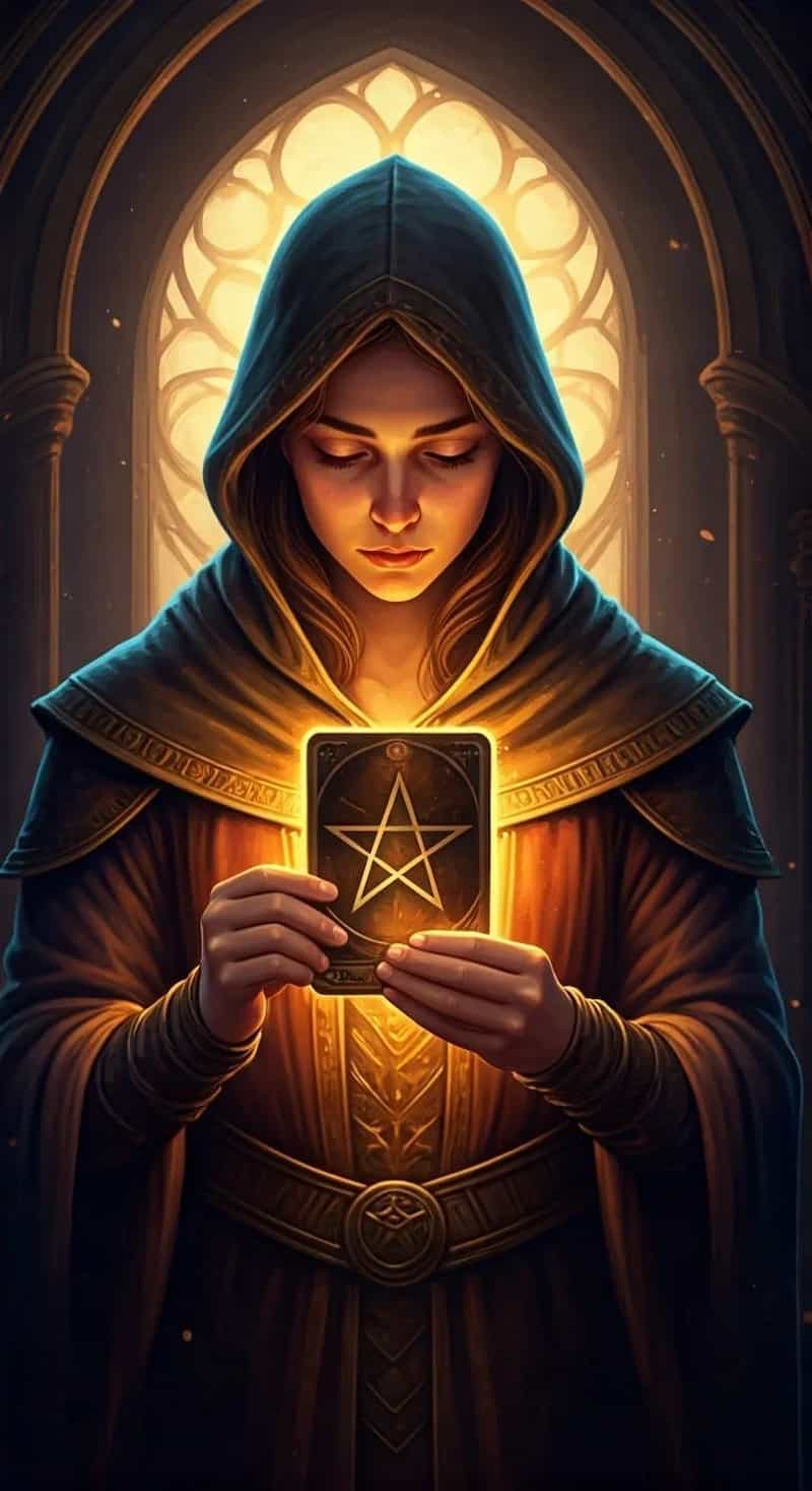 Page of Pentacles - Tarot Card