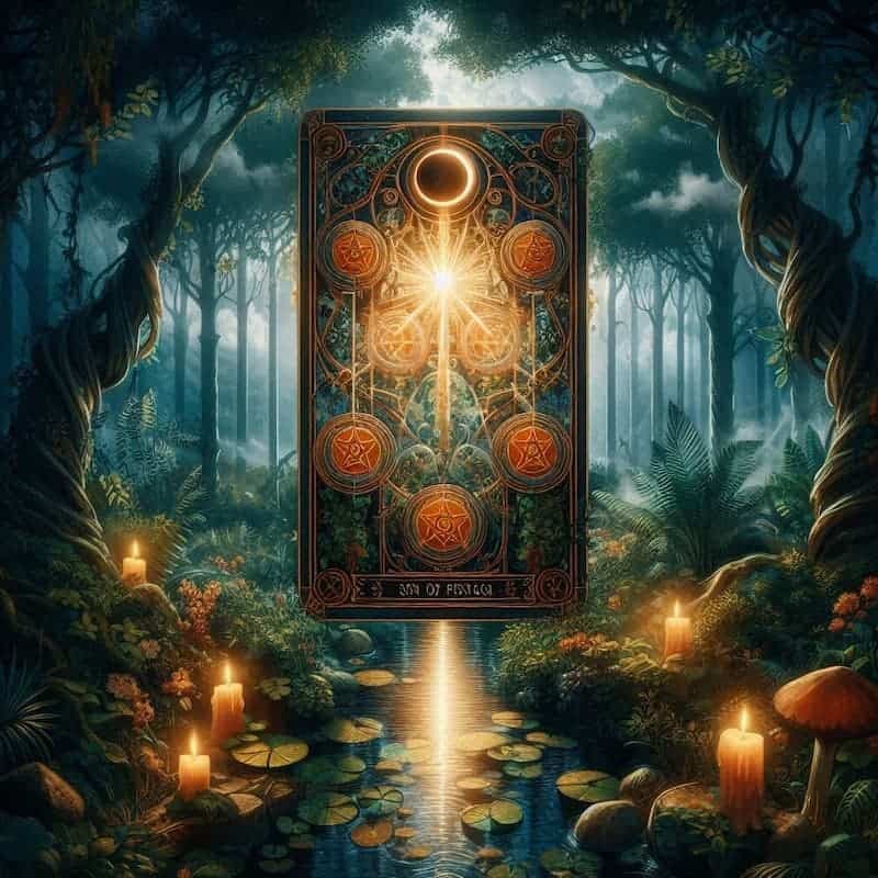 Seven of Pentacles - Tarot Card