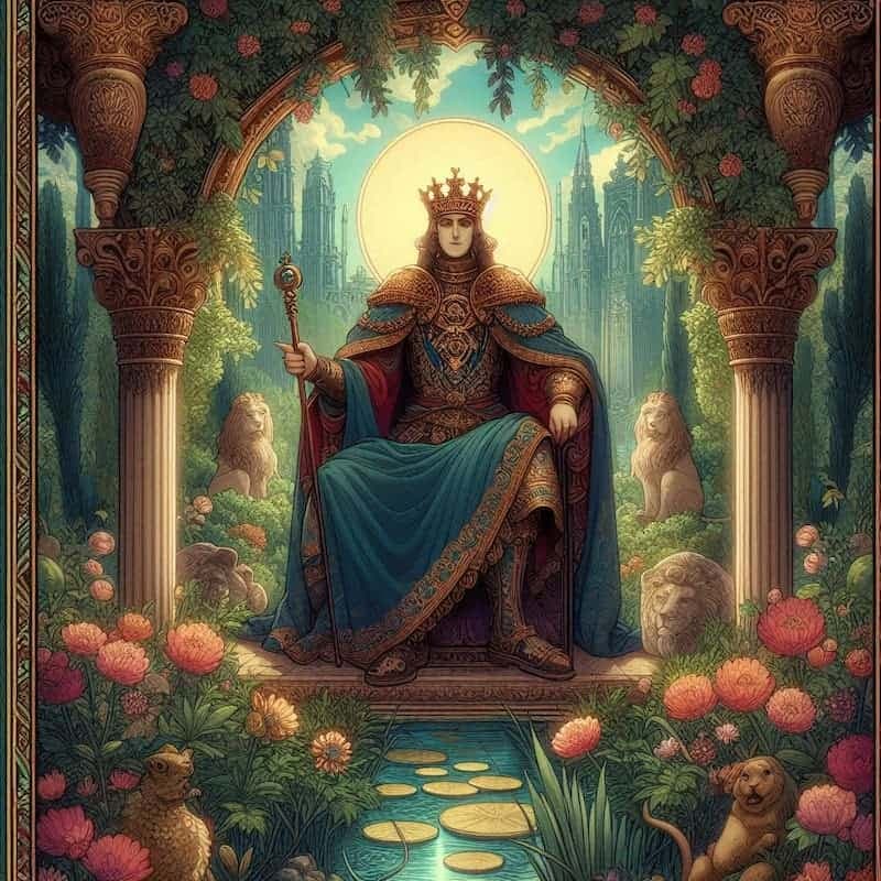 The Emperor - Tarot Card