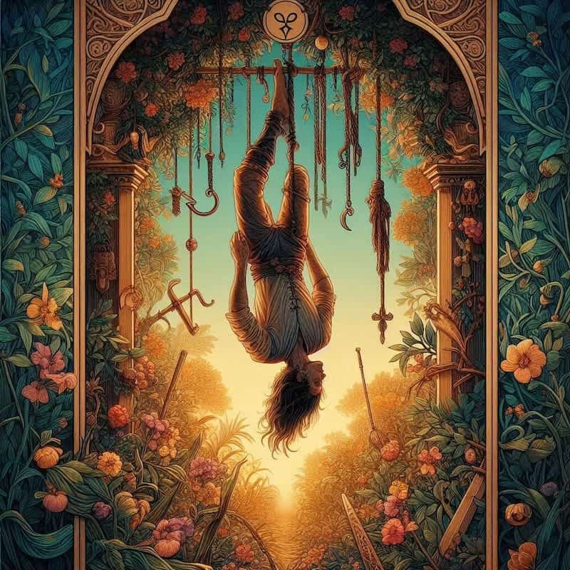 The Hanged Man - Tarot Card
