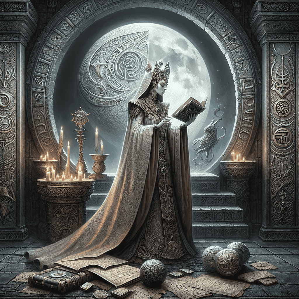 The High Priestess - Tarot Card Meanings & Interpretations | Oracle's Guide
